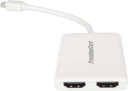 Adapter AV Delock HDMI - DisplayPort + USB-A czarny (63206)
