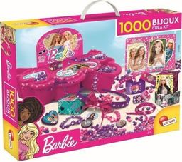  Lisciani Zestaw do tworzenia biżuterii Barbie - 1000 elementów