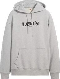  Levi`s Levi's Relaxed Graphic Hoodie 384790040 szary S