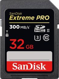 Karta SanDisk Extreme PRO SDHC 32 GB Class 10 UHS-II/U3 V90 (SDSDXDK-032G-GN4IN)