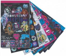 Starpak Książeczka z naklejkami Monster High - 296932