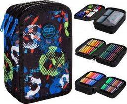 Piórnik Coolpack Piórnik z wyposażeniem Coolpack Jumper 3 Football piłka