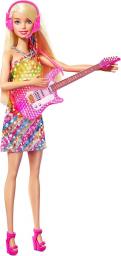 Lalka Barbie Mattel Big City Big Dreams - Muzyczna lalka Malibu (GYJ23)