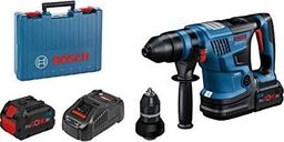 Młotowiertarka Bosch Bosch GBH 18V-34 CF 2x ??5.5Ah CASE - 0611914003