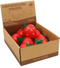 Brimarex Drewniane owoce, Truskawka - 1566317