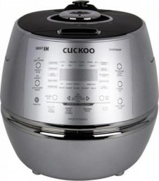 Cuckoo CUCKOO rice cooker CRP-DHsilver0609F silver / black - 1.08 l 1090 watt