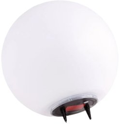 Heitronic Heitronic solar LED garden ball Boule 20cm wh - 35419 4000K IP44