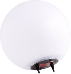 Heitronic Heitronic solar LED garden ball Boule 25cm wh - 35420 4000K IP44