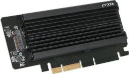 Kontroler Icy Dock PCIe 3.0 x4 - M.2 PCIe NVMe EZConvert Ex Pro (MB987M2P-2B)