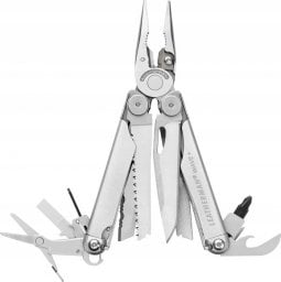 Leatherman Multitool WAVE PLUS silver - 832524