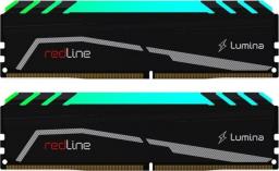 Pamięć Mushkin Redline Lumina, DDR4, 16 GB, 2666MHz, CL16 (MLA4C266GHHF8GX2)