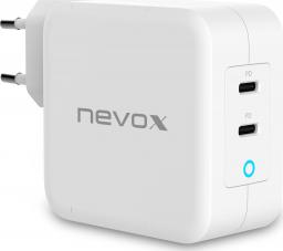 Ładowarka Nevox 2x USB-C 5 A (1918)