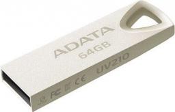 Pendrive ADATA UV210, 64 GB  (AUV210-64G-RGD)