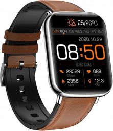 Smartwatch Bemi KIX2 Czarno-brązowy 
