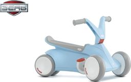  Super-Toys Gokart BERG GO2 BLUE Regulowany fotel