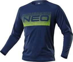  Neo Koszulka z długim rękawem (Koszulka z długim rękawem PREMIUM, nadruk NEO, rozmiar XXXL)