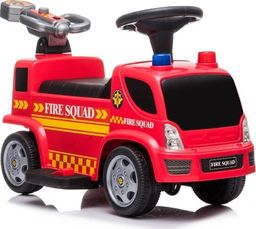  Lean Cars Pojazd Jeździk Straż Pożarna Armatka Bańki Mydlane Dźwięki Koguty Podpórka Na Akumulator