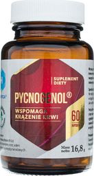 Hepatica Hepatica Pycnogenol - 60 kapsułek