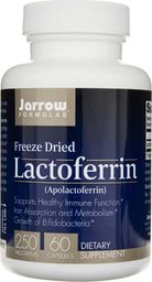 JARROW FORMULAS Jarrow Formulas Laktoferyna 250 mg - 60 kapsułek
