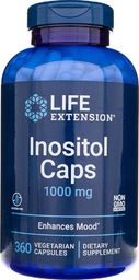 Life Extension Life Extension Inozytol 1000 mg - 360 kapsułek
