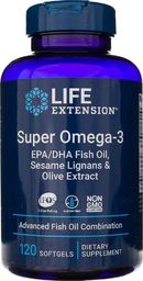 Life Extension Life Extension Super Omega-3 EPA / DHA - 120 kapsułek