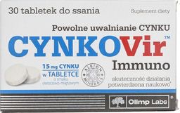 Quicksilver Olimp CYNKoVir Immuno - 30 tabletek do ssania