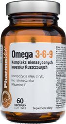  Quicksilver Pharmovit Omega 3-6-9 - 60 kapsułek