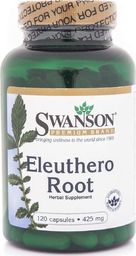 Swanson Swanson Eleuthero Root (żeń-szeń syberyjski) 425 mg - 120 kapsułek
