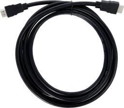Kabel TelForceOne HDMI - HDMI 3m czarny (8_2261667)