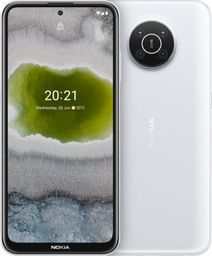 Smartfon Nokia X10 5G 6/64GB Biały  (TA-1332W)