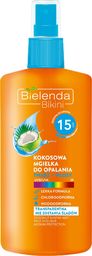 Bielenda Bikini kokosowe mgiełka do twarzy i włosów SPF15 150 ml