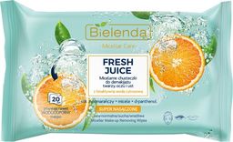 Bielenda BIELENDA Fresh Juice chusteczki micelarne POMARAŃCZA