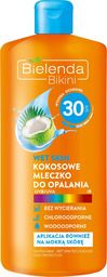 Bielenda BIELENDA Bikini KOKOSOWE mleczko do opalania WET SKIN SPF30