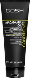  Gosh Odżywka do włosów Macadamia oil rewitalizująco-odżywcza 230ml