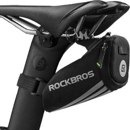  RockBros Etui torba podsiodłowa RockBros C28BK sakwa na rower pod siodełko Czarne