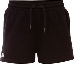 Kappa Spodenki dla dzieci Kappa IRISHA czarne 309076J 19-4006 158/164cm