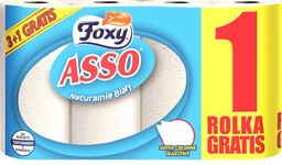 Foxy Foxy Asso - Ręcznik kuchenny, 2-warstwowy Biały