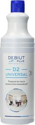  Debiut Plus Professional Debiut Plus Professional D2 Universal - Preparat do mycia powierzchni zmywalnych - 1 l