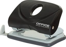 Dziurkacz Office Products Dziurkacz OFFICE PRODUCTS, dziurkuje do 20 kartek, plastik, czarny