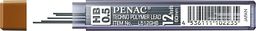 Penac Grafity do ołówków PENAC 0,5mm, 2B