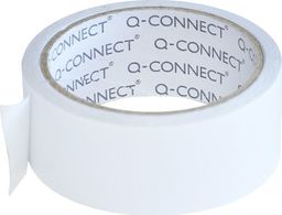  Q-Connect Taśma dwustronna Q-CONNECT, 38mm, 10m, transparentna