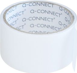  Q-Connect Taśma dwustronna Q-CONNECT, 50mm, 5m, transparentna