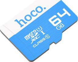 Karta Hoco MicroSDXC 64 GB Class 10  (6957531085829)