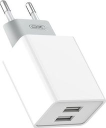 Ładowarka XO L65 2x USB-A 2.4 A (CHARGE L65 2x USB 2,4A WHITE)