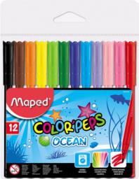  Corex Flamastry 12kol Color'peps Ocean (845720 COREX)