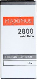 Bateria Maxximus BAT MAXXIMUS SAM J5 2016 2800mAh EB-BJ510CBE