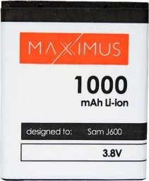 Bateria Maxximus BAT MAXXIMUS SAM J600 1000mAh Li-ion AB483640BU