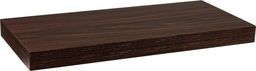  Stilista Półka ścienna STILISTA Volato w kolorze ciemnego drewna 90cm