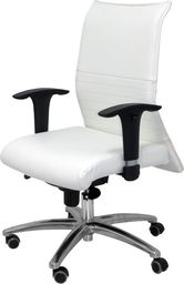 Krzesło biurowe Piqueras y Crespo Albacete XL Białe