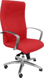 Krzesło biurowe Piqueras y Crespo Caudete Czerwone